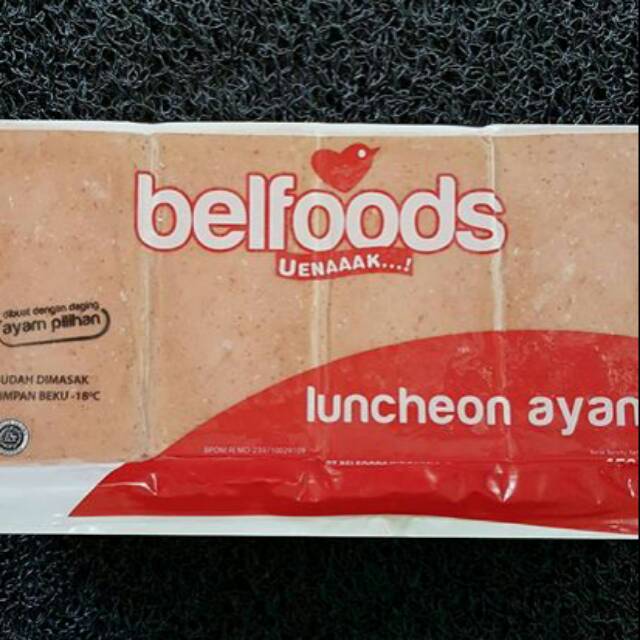 

Luncheon ayam dari belfoods