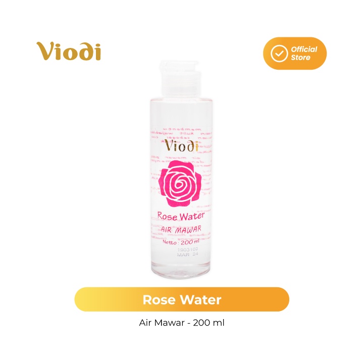 VIODI Rose Water / Air Mawar 200ml