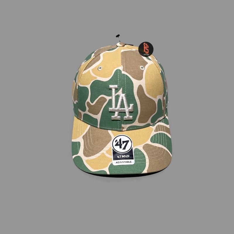 TOPI ORIGINAL 47 MVP LOS ANGELES DODGERS SNAP DUCK CAMO