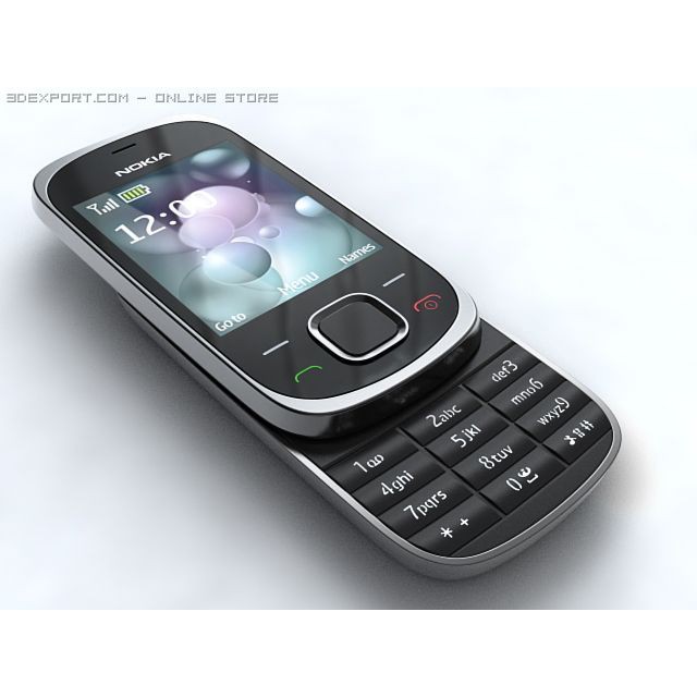 *KUALITAS TERBAIK* Nokia 7230 - Handphone Jadul Istimewa Elegan