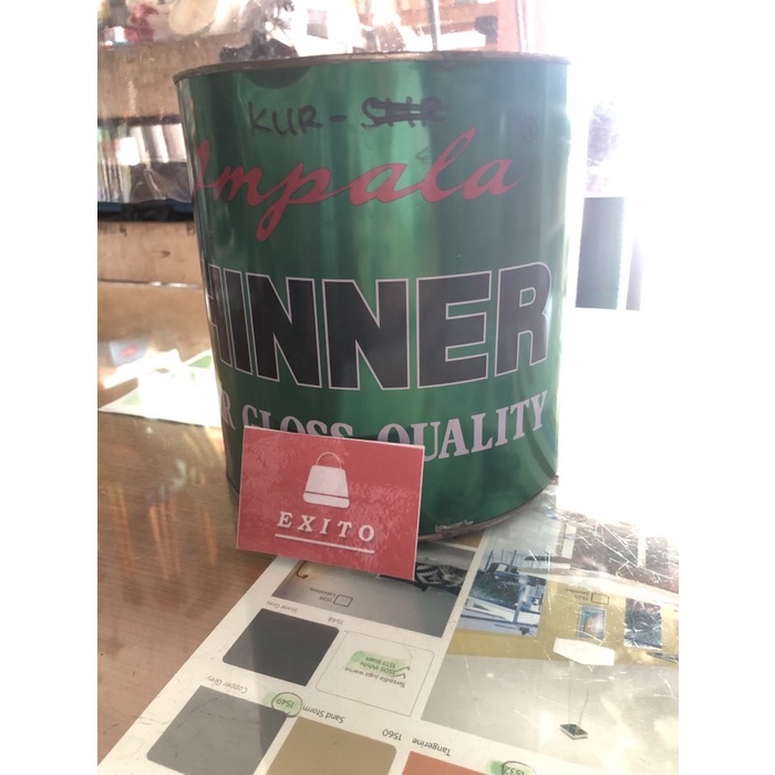 Thiner Impala Galon 5 Liter B Synthetic Thinner Tiner
