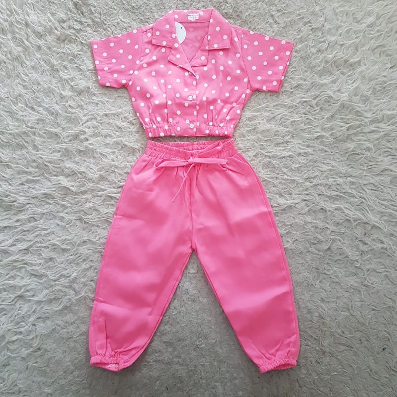 baju bayi import jiwon set