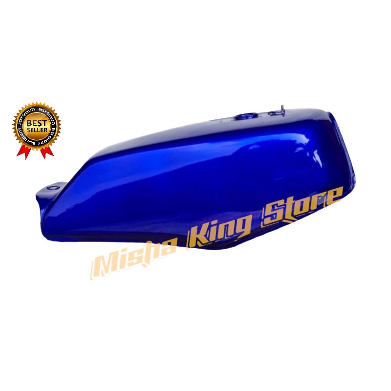 Tangki rx king rxking rx-king biru polos bahan tebal presisi