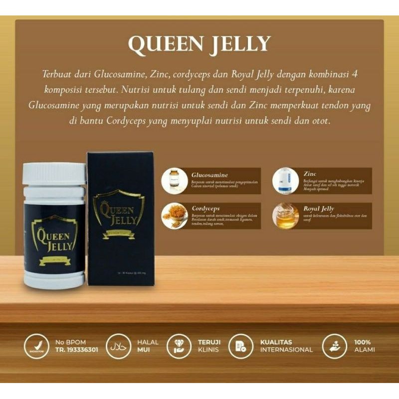 

Queen jelly pengganti G-nutri