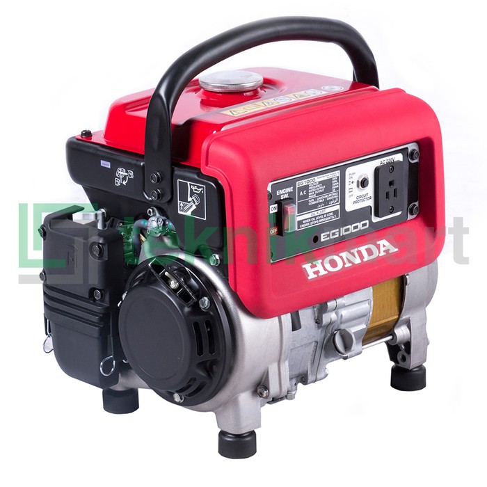 alat   Genset / Generator Set Portable Bensin Honda Eg1000 (800 Watt) alat