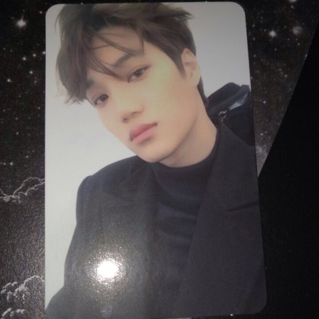 OFFICIAL PC KAI/JONGIN EXO WINTER ALBUM UNIVERSE