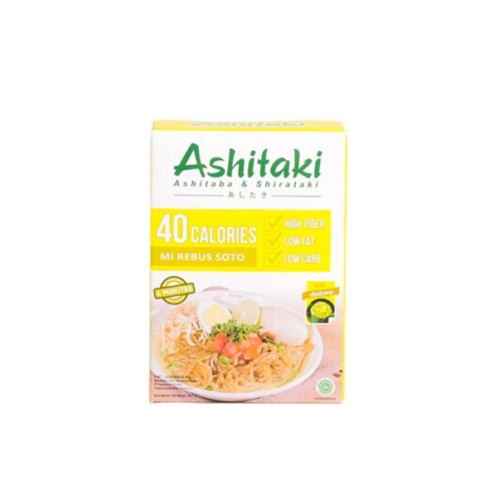 

Ashitaki mie rasa soto 68g