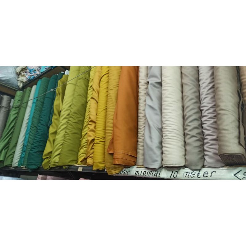 Kain Toyobo Premium Original Grosir Kain Toyobo Premium per 0,5 meter