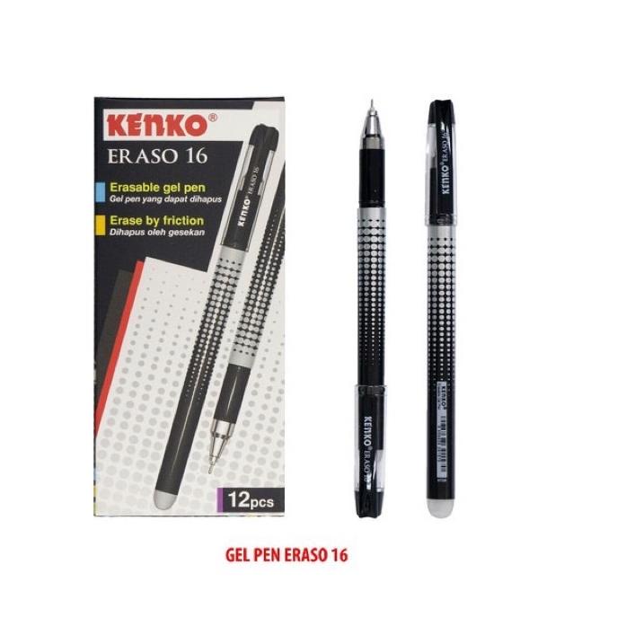 

Paling Baru Pulpen KENKO Eraso 16 Erasable Bisa Dihapus'