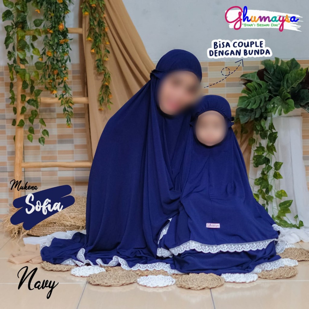 Mukena / Mukena Anak / Mukena Couple / Mukena Sofia / Ghumaysa Baby