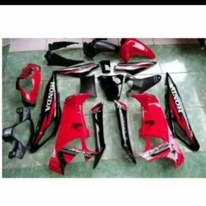 Cover Body Supra X 125 Old 2006-2007