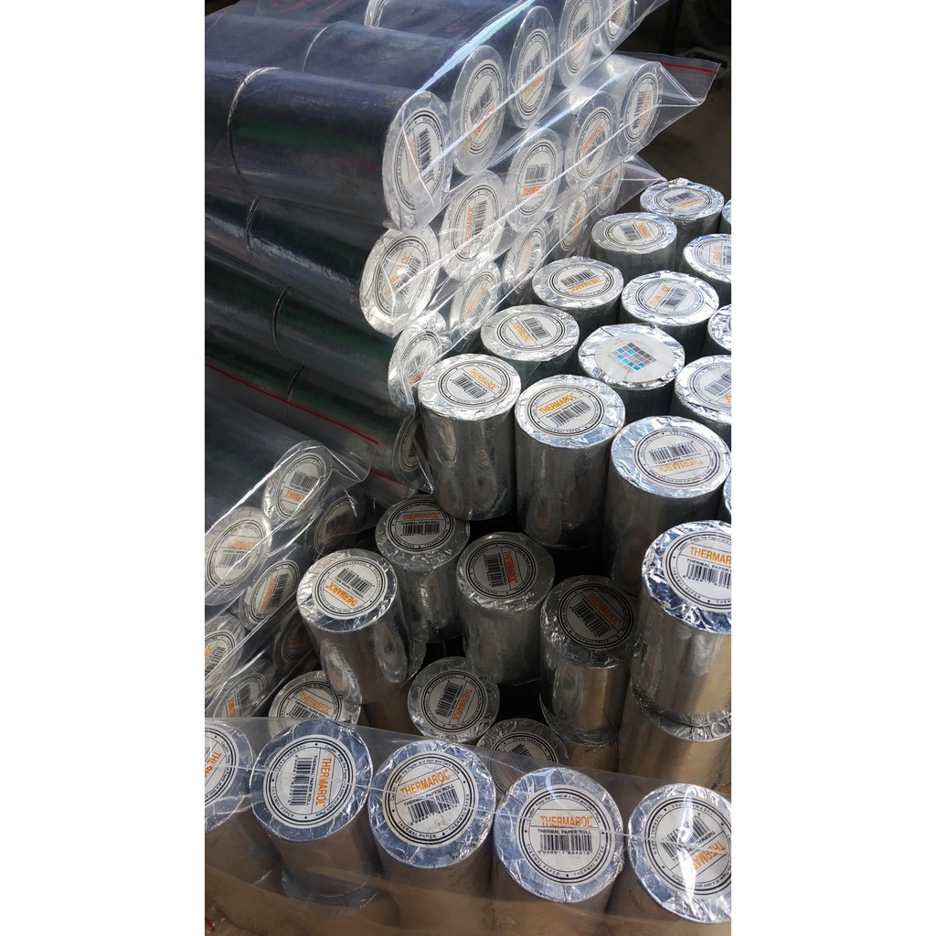 

Kertas Thermal Sruk Kasir Parkir EDC Thermarol 57x40mm