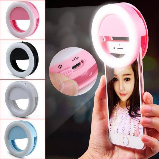 Lampu Selfie untuk kamera camera HP handphone Ring Light Selfie LED