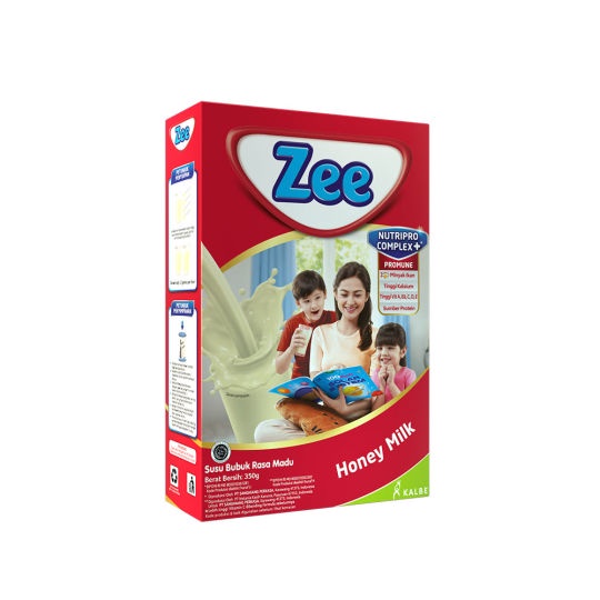 

SUSU BUBUK ZEE KIDS REGULER HONEY MILK 350 GRAM