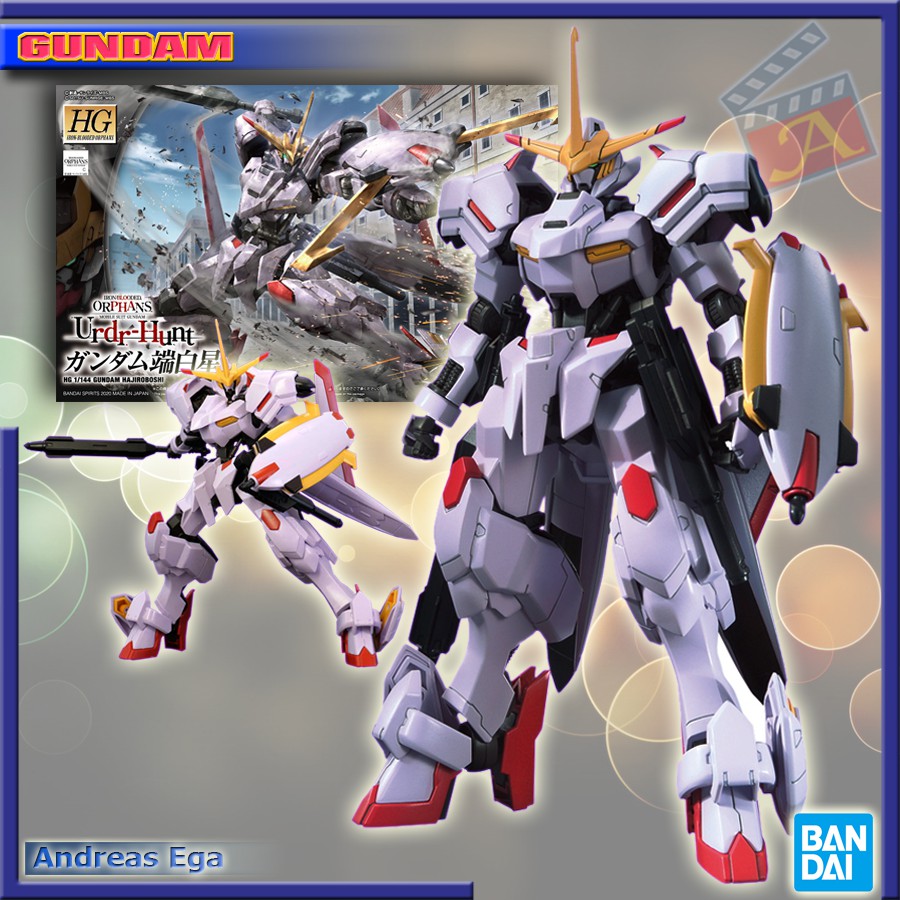 Gundam Hajiroboshi HG Bandai