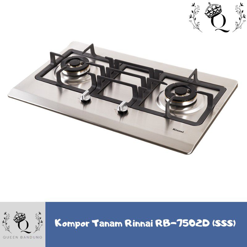 Rinnai Kompor Tanam RB 7502 D SSS