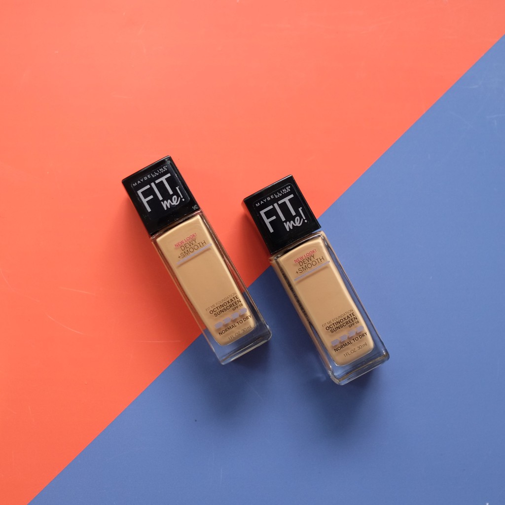 Maybelline Fit Me Dewy + Smooth Foundation