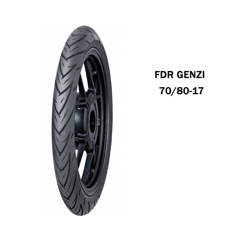 BAN LUAR FDR GENZI 70 80 17 70/80-17 non tubeless