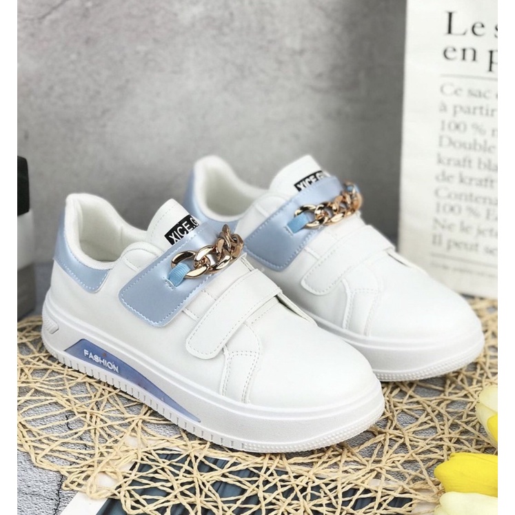 Sneaker 202217 sendal wanita import realpict