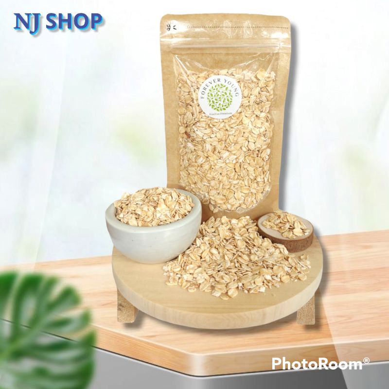

[Healthy Food] - NATURAL ROLLED OAT AUSTRALIA KUALITAS PREMIUM