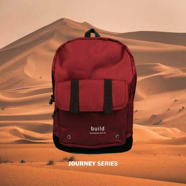 Tas original build tas ransel sekolah Backpack