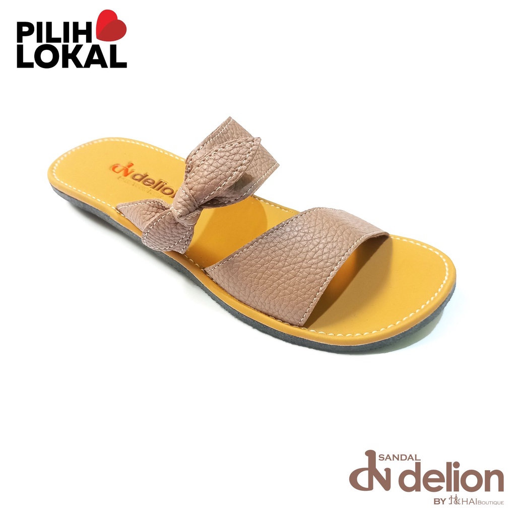 Sandal Papirut Wanita Terbaru Model Pita - Sandal Kulit Jeruk Wanita - Sandal Wanita Pita Teplek - Sandal Perempuan Remaja Kekinian - Sandal Non Slip Wanita - Sandal Lentur Empuk - Sandal Selop Wanita Ban 2 - Sandal Double Strap Wanita - Sandal Tasik