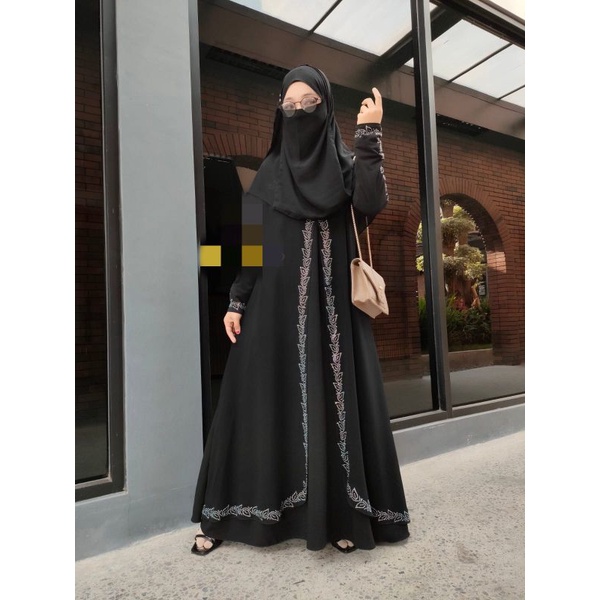 ABAYA AMEERA DRESS/ABAYA TEMBORO