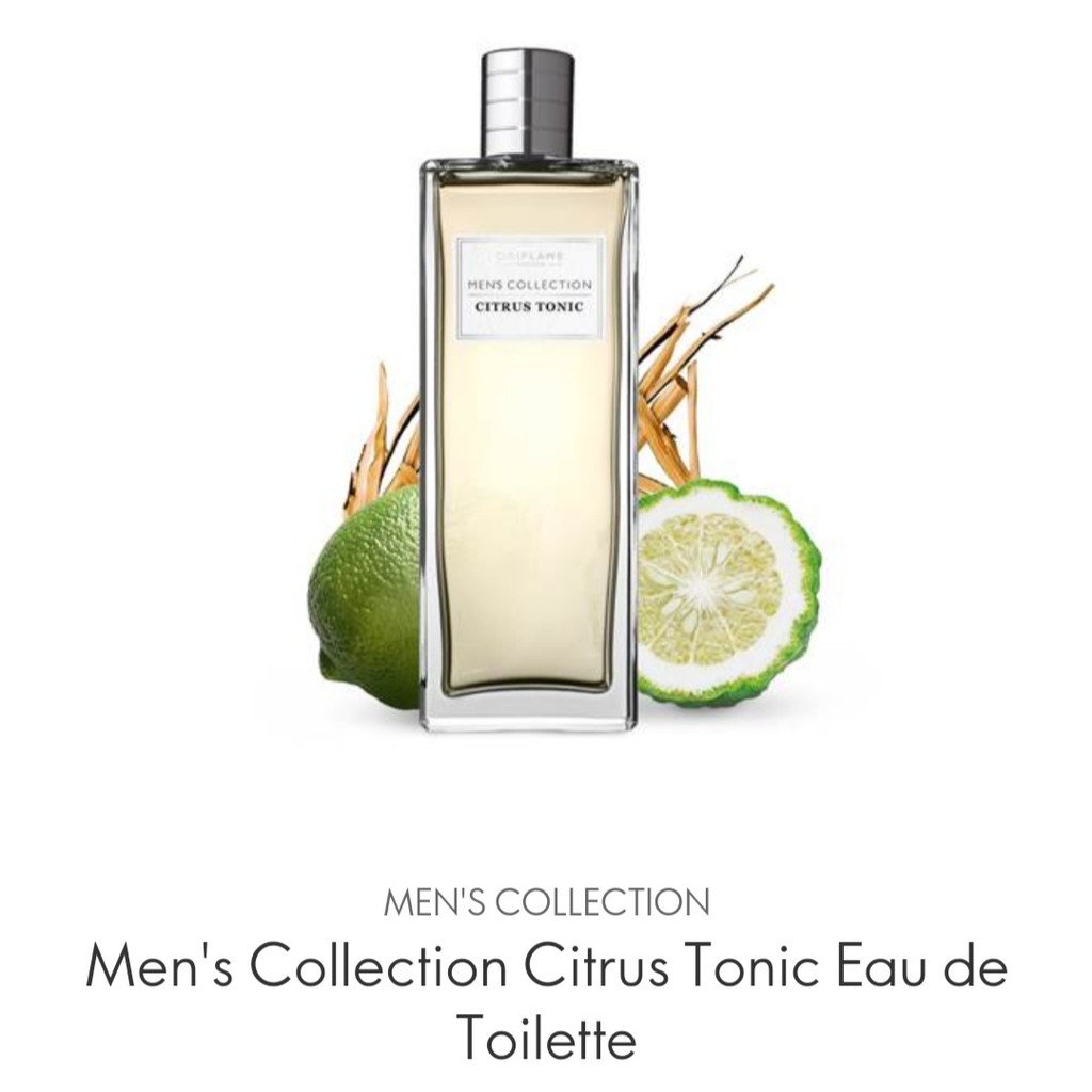 Jual Men's Collection Citrus Tonic Oriflame Shopee Indonesia