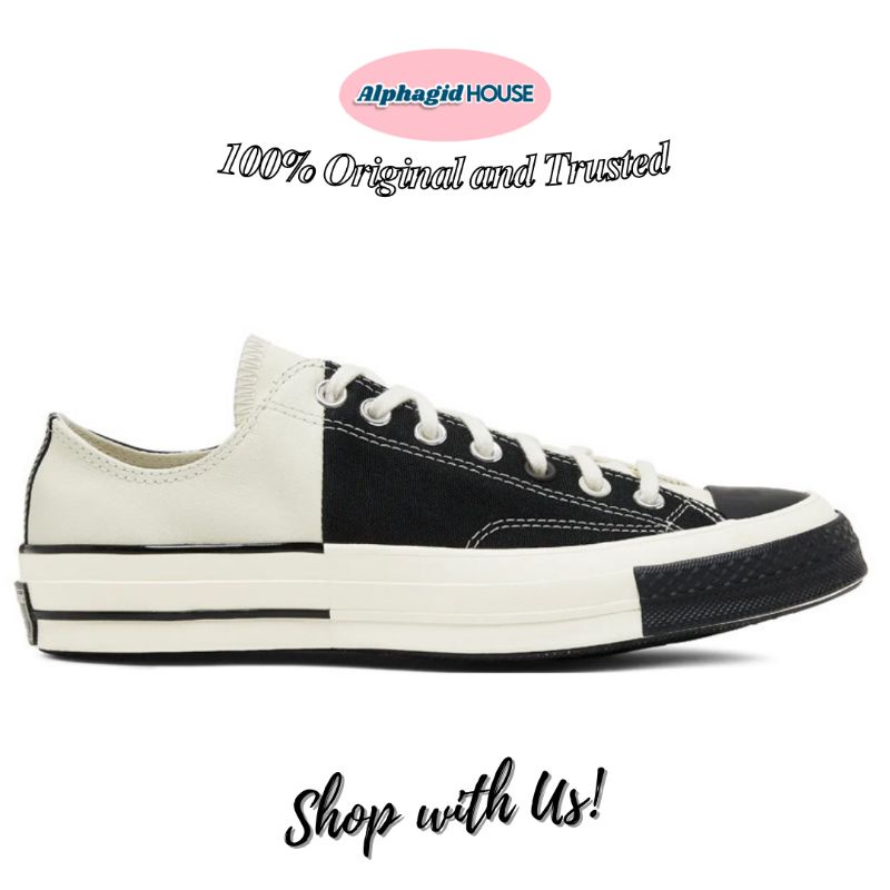 Converse Chuck Taylor 70s Rivals Low Black Egret