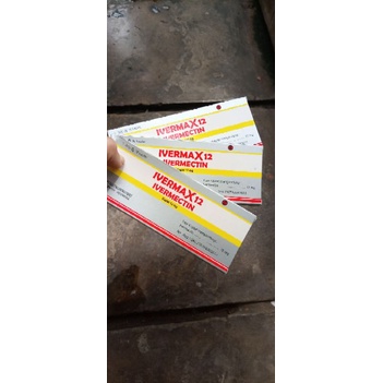 invermax12 isi 5 tablet TERMURAH