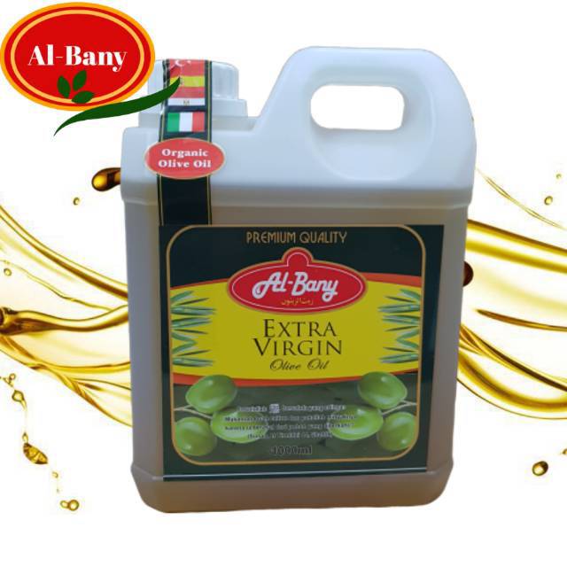 Zaitun Extra Virgin AlBany 1liter