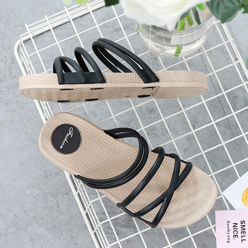 COD POS 2088 Sandal  Selop Wanita Import Model kekinian