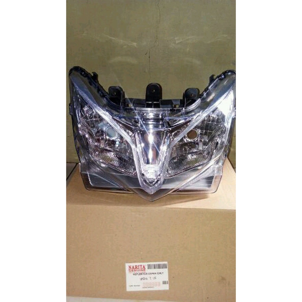 Narita - Reflektor Lampu Depan Vario Techno 125 2012-2014