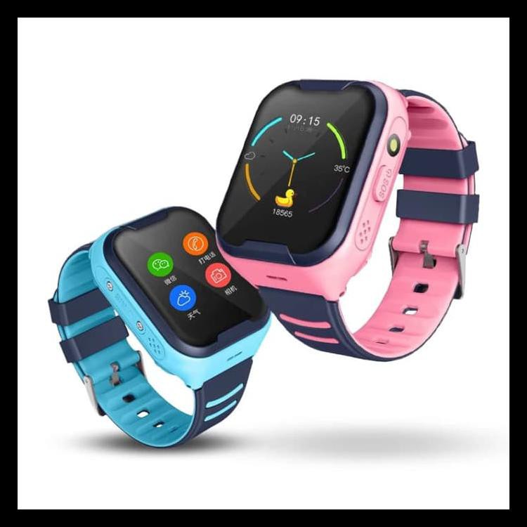 JAM TANGAN ANAK 4G VIDEO CALL KIDS SMARTWATCH WIFI GPS WATERPROOF
