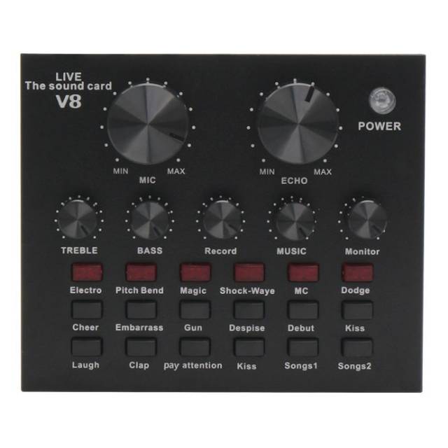 Soundcard v8 Taffware bluetooth