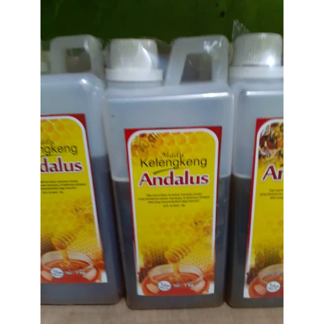 

Madu Kelengkeng Andalus 1KG