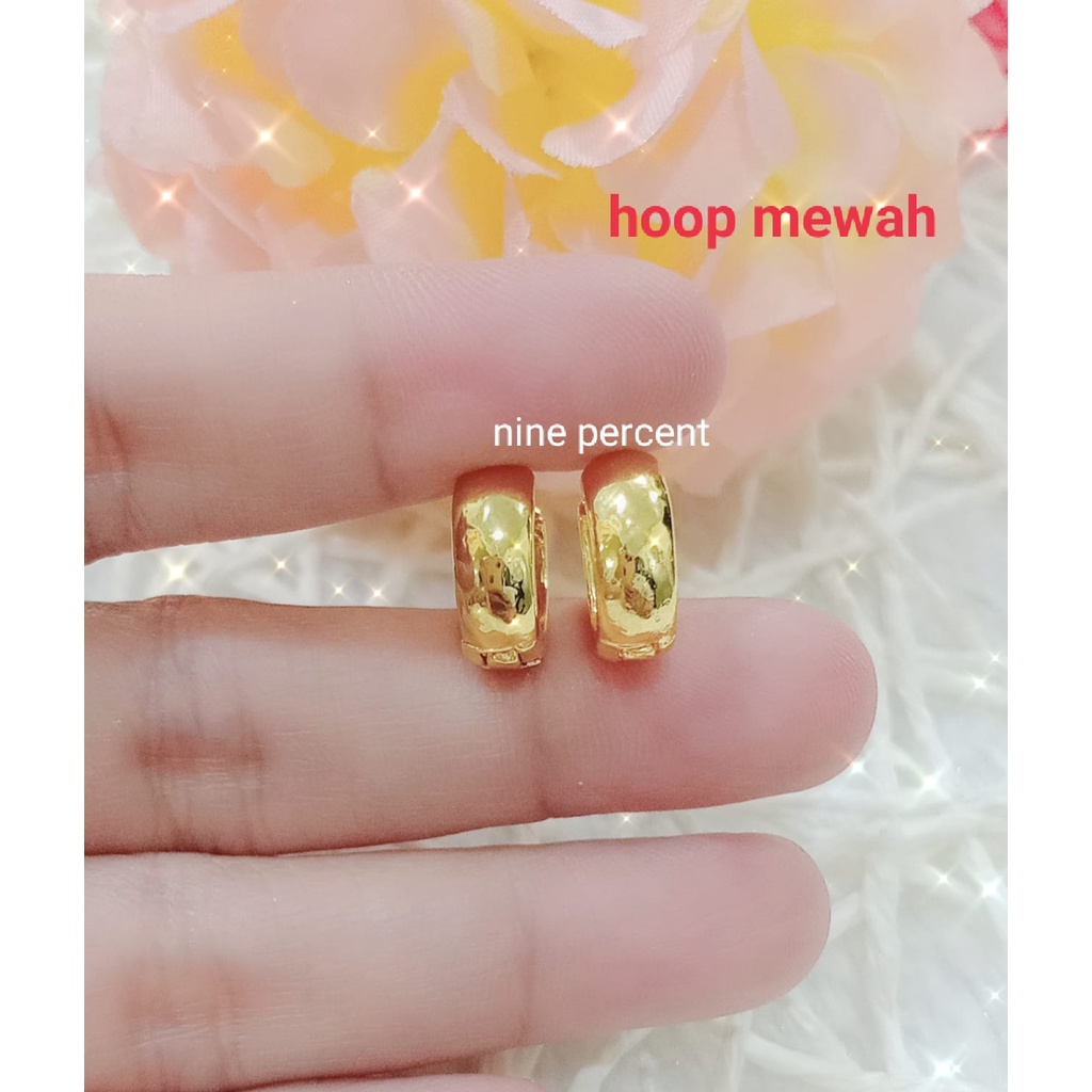 ANTING HOOP MEWAH NEW