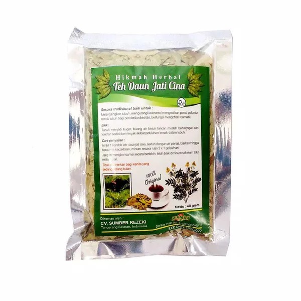 Teh Daun Jati Cina alami Herbal Teh Pelangsing Penurun Berat Badan Minuman Teh DietOriginal 100%