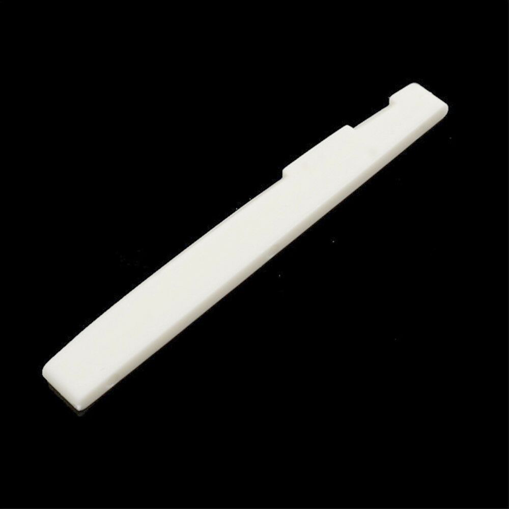 REBUY White/Black Nut Classica Bridge Pins Saddle Portable Plastic Guitar Accessories 6-String Guitar/Multicolor