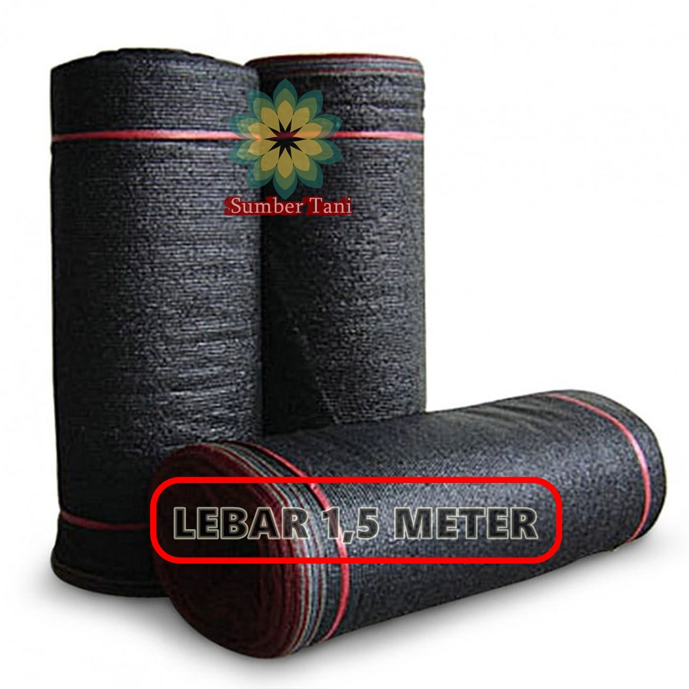 Jaring Paranet 1 Roll Lebar 1,5 Meter 85%