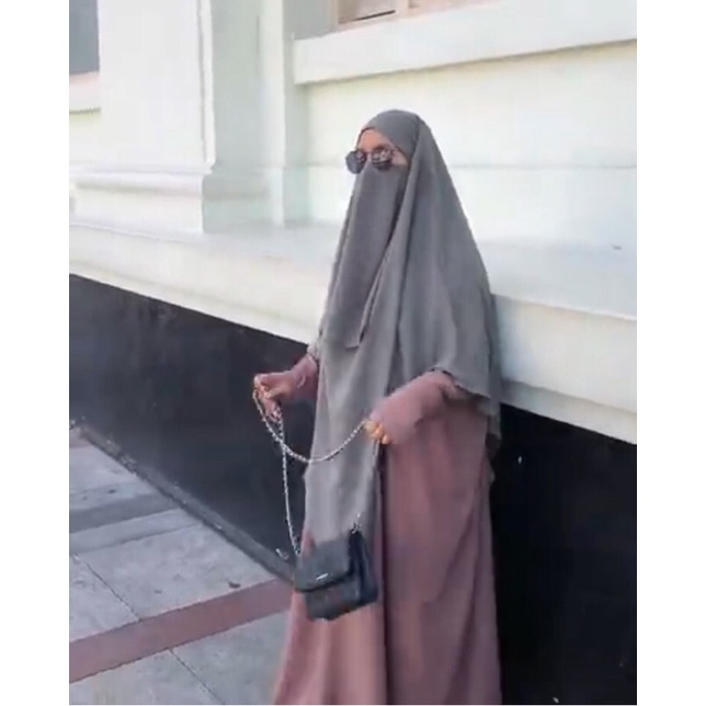 NEW FK FRENCH KHIMAR DAMA SHADOW BY DHEAMBUNPROJECT