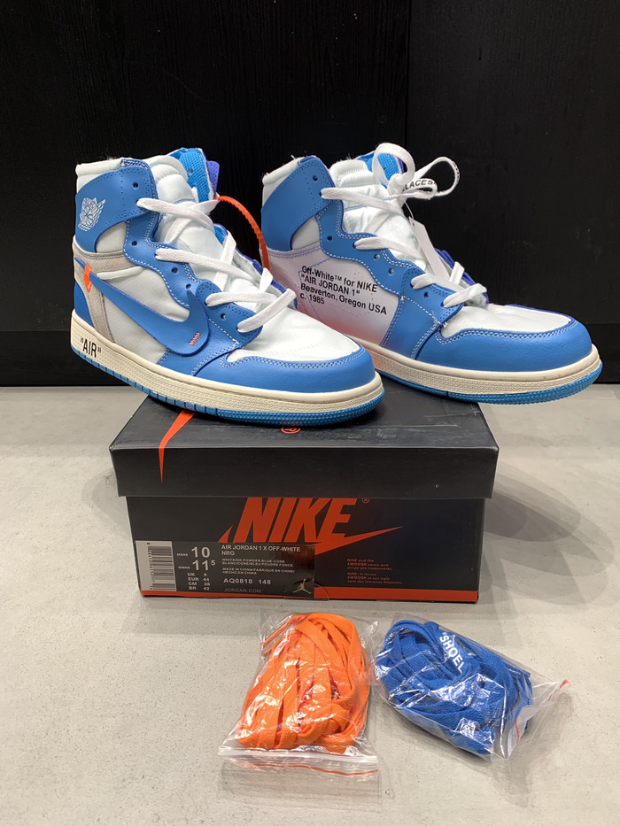 jordan x off white harga