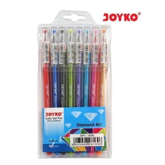 

PEN GEL JOYKO DIAMOND ART GPC-309 SET