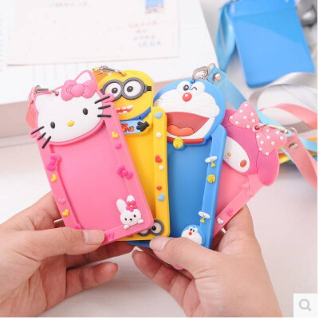 

DC - Name Tag Karakter / Name Tag Motif ID Card Holder Name Tag Motif Lucu.