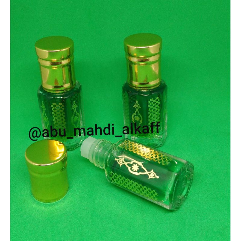 WARDATUL KHALIJ/WARDAH ORIGINAL MURNI 100 % TOLA 3 ML DAN 6ML