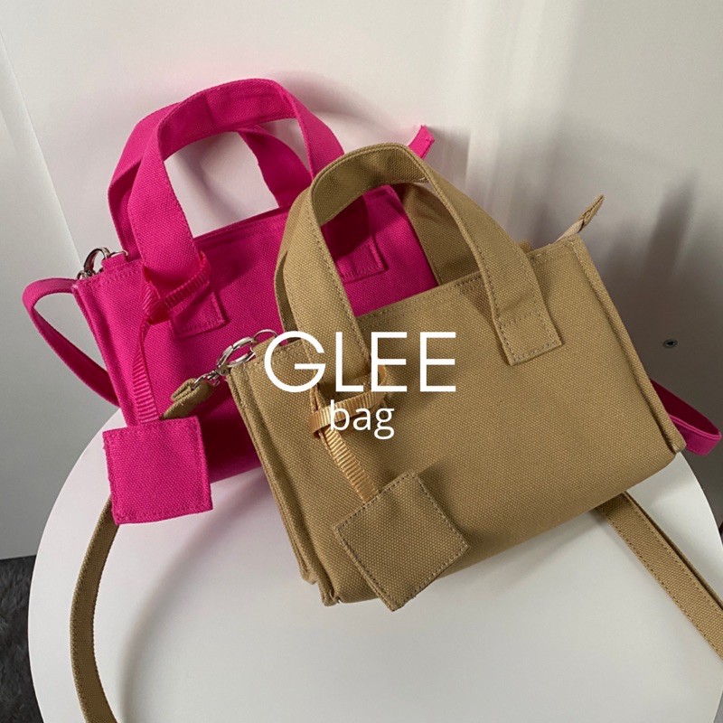AL73D GLEE BAG // Canvas Bag GLADSOME - Tas Selempang