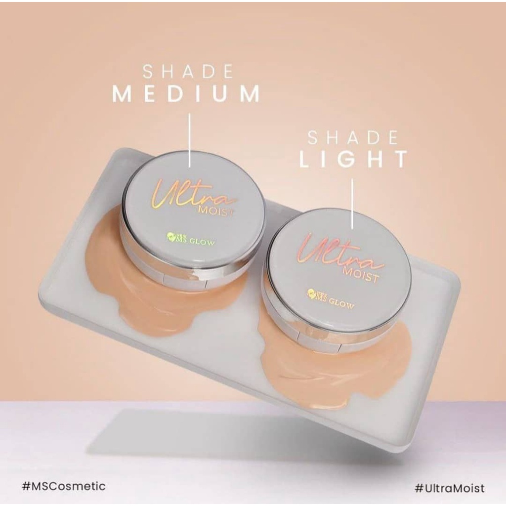 Moist Cushion Ms glow / cushion ms glow / msglow cushion / cushiom ori ms glow