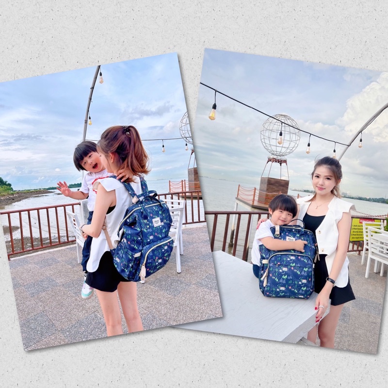 11.11 BIG SALE !! TAS DIAPER BAG / TAS BAYI DOKOCLUB DIAPERBAG (INC POUCH PORTABLE)