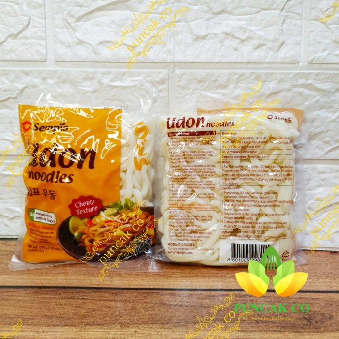 

ds201vvs Sempio Fresh Udon Noodle / Mie Tebal / Mie Udon Instant 200 Gr Korea Ffa2D01A1