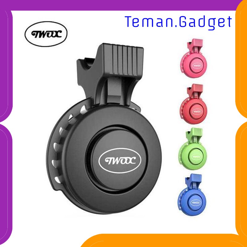 TG-IB056 TWOOC BEL SEPEDA ELECTRIC USB RECHARGERABLE - T002